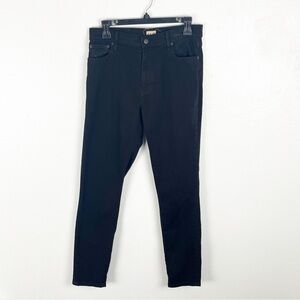 ABLE Black The High Rise 5 Pocket Jeans, Size 28